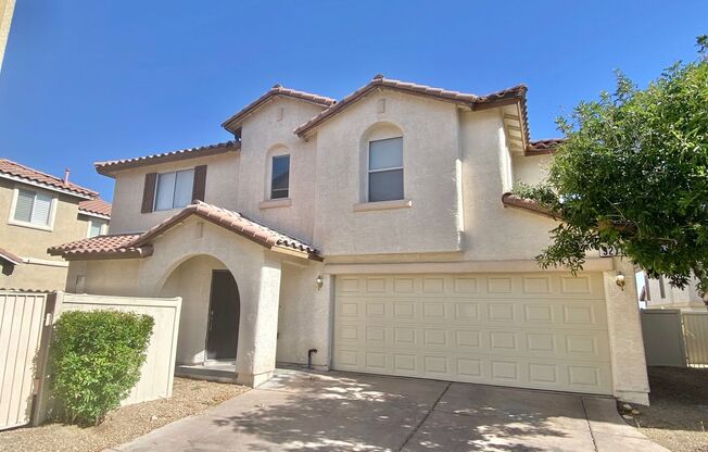 BEAUTIFUL 3 BEDROOM 2.5 BATHROOM 2 CAR GARAGE SINGLE FAMILY HOME IN SOUTHWEST LAS VEGAS!