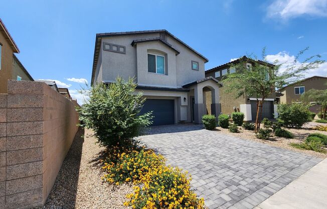 A Fairly New Home with 5 Bedrooms in a gated community