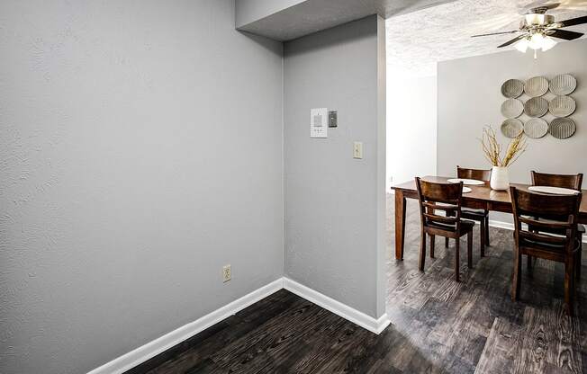 One and two bedroom apartment homes at The Village at Grant Square in Omaha, NE