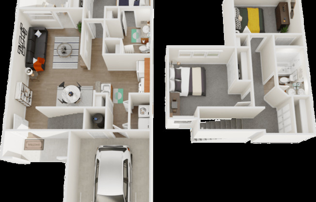 Hickory Trace Townhomes - Dallas, TX