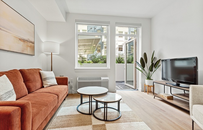 Adera - Model Living Room