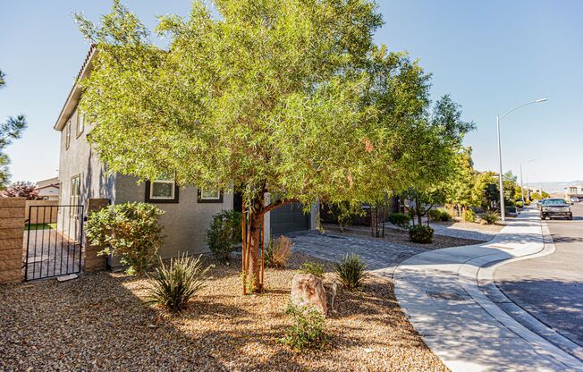 Gated Community with Solar Panels