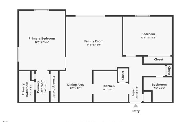 3 beds, 2 baths, 1,127 sqft, $1,595