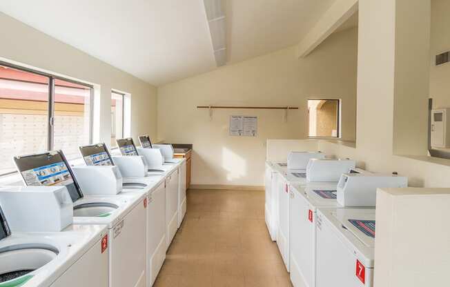 Cantera apartments with on site laundry facilities