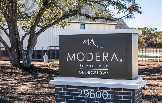 Discover modern living at Modera Georgetown.