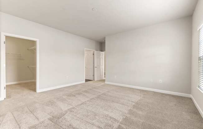 Large Master Bedroom with Walk-In Closet