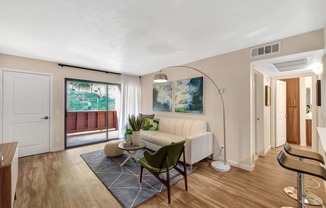 Living Room Photos at The Lexington Apartments