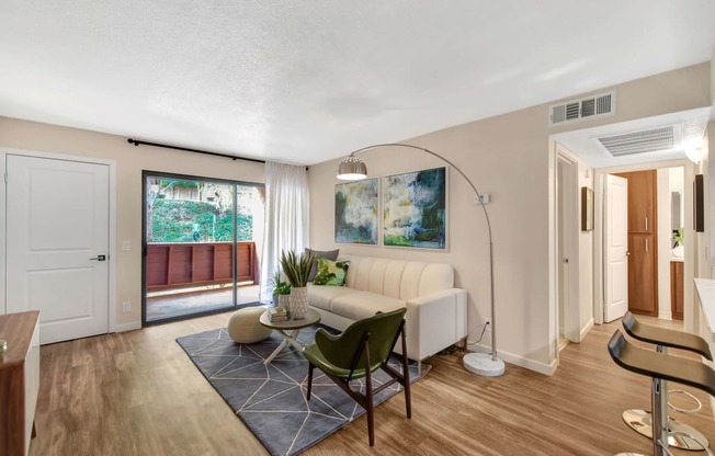 Living Room Photos at The Lexington Apartments