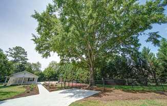 Walking Trail at Timberstone, Charlotte, North Carolina