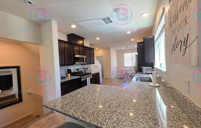 1/2 Month Free! Fully Furnished 3-Bedroom Townhome Resort-Style Community Living