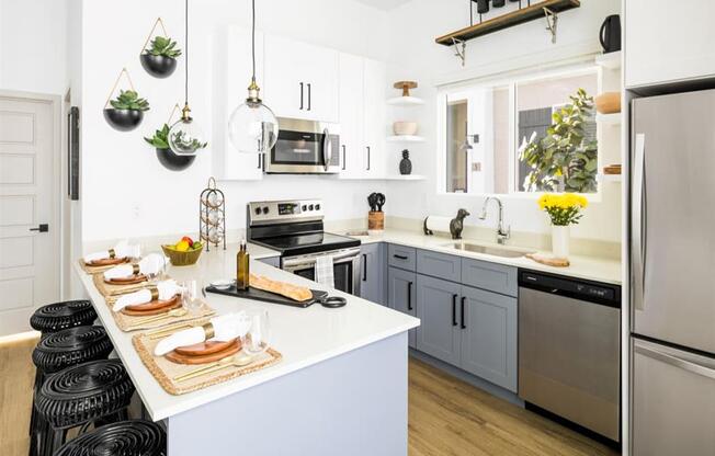 Kitchen at Onyx