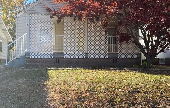 Coming soon!!!!      4 bedroom 2 bath with partially finished basement