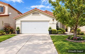 Beautiful Single Story Three Bedroom Home!