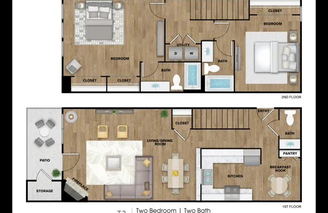 T3 Floorplan