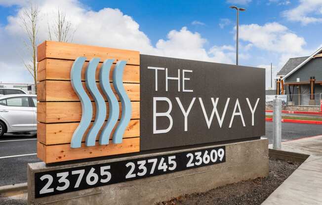 The Byway | Exterior Monument Sign