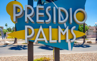 Presidio Palms Apartments in Tucson