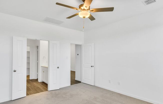 This single-story home has a smart layout that is perfect for growing families.