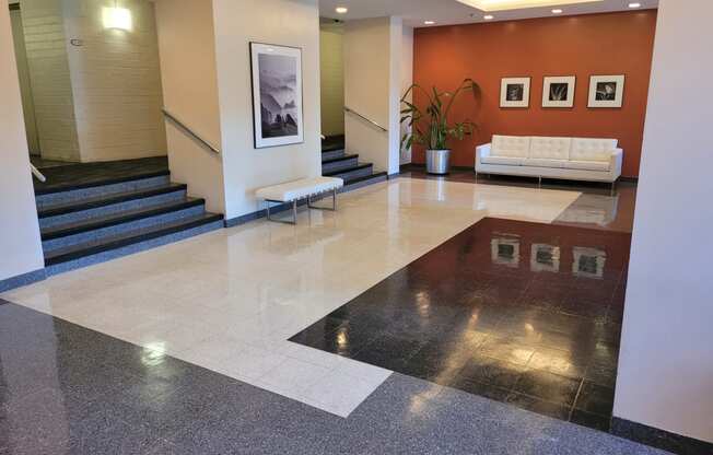 lobby entrance  at Remington Place, Maryland, 20744