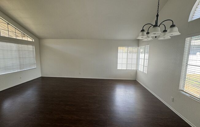 4 bed 3 full bath house with 3 car attached garage in Corona