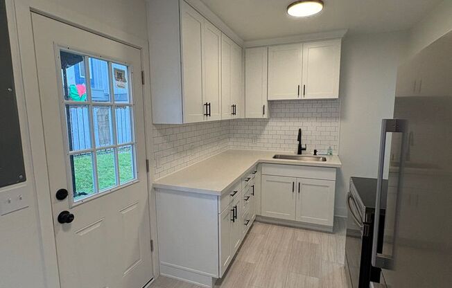 Live in Ballard - everything is new! 2 bed 2 bath