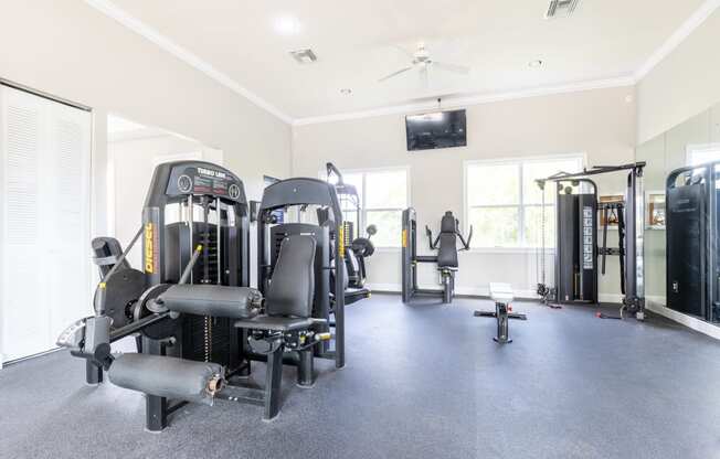 Fitness Center at Heritage Bay, Jensen Beach Florida