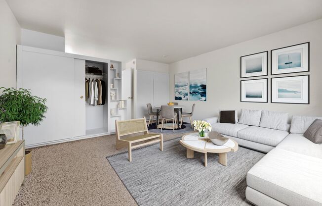 Walkable One-Bedroom Apartments Near the University of Washington