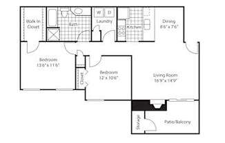 Partner-provided photo for $1540 unit