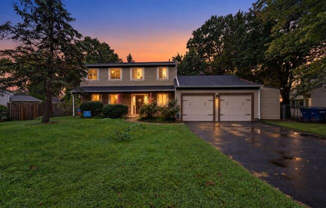 Thoughtfully updated, this home pairs refreshed interiors with generous outdoor living spaces in Herndon.