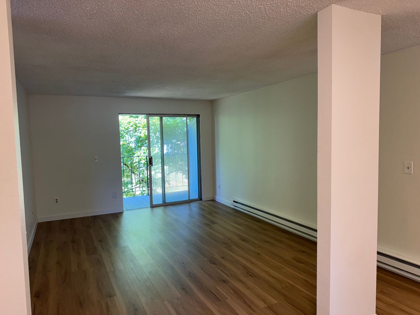 Charming Condo with Creek Views, Laminate Flooring, and Prime Location Near Washington Square!