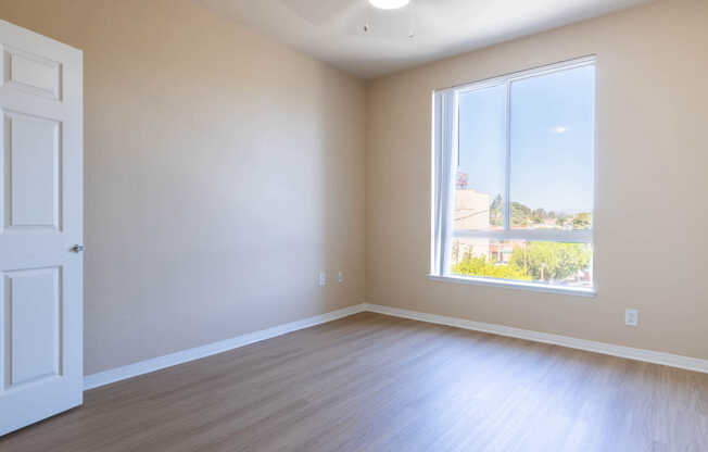 Bedroom with Hard Surface Flooring