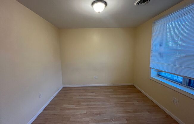 2 bd and 1 bath first floor apartment located on 7323 Edmund st