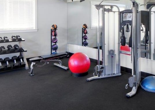 The Landing Apartments Fitness Center