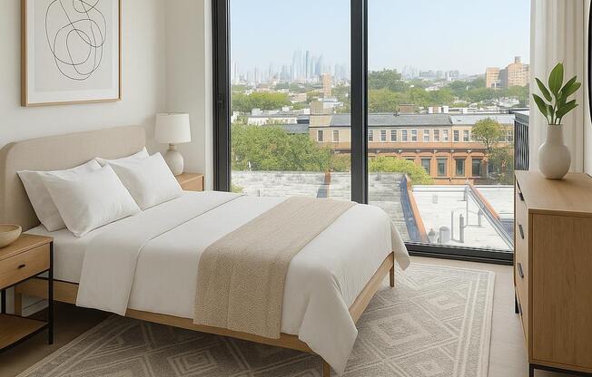 1 bed, 1 bath, $4,350, Unit 502