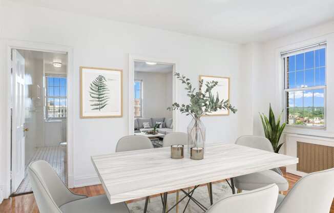 Dining Room at The Melwood, Washington, 20009