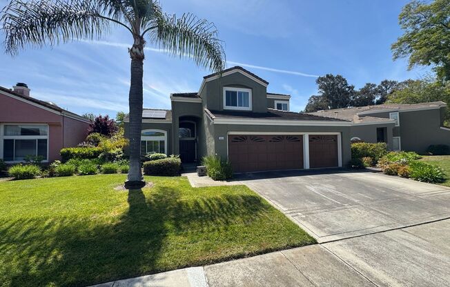 5 bed 3 bath Gated Community in Union City, Solar, Yard, Community Pool, Great Schools, small dog welcome