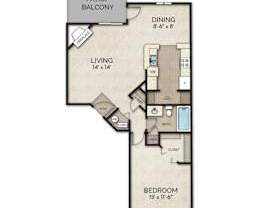 Partner-provided photo for $1268 unit