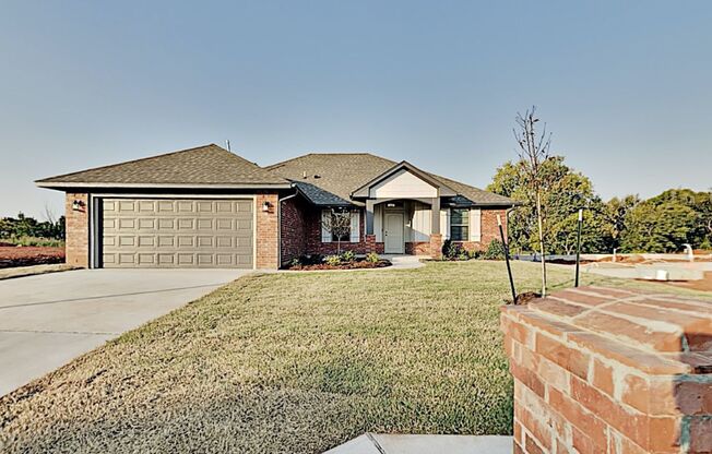 4 Bedroom 2 Bathroom 2 Car Garage Home with Storm Shelter centrally located in NW OKC