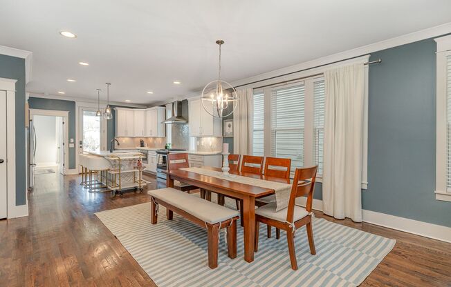 Fully Furnished Rental - East Nashville