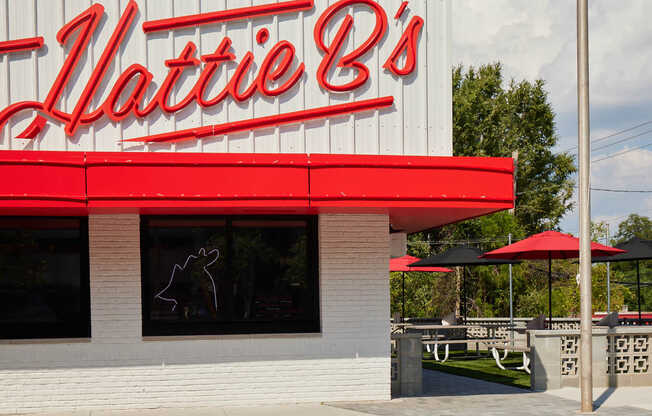 Get a taste of Nashville at Hattie B's.