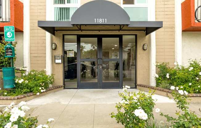 Apartments in Culver City, CA Door