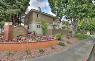 Property Exterior at Magnolia Place, Sunnyvale