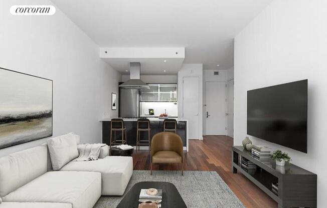 1 bed, 1 bath, 609 sqft, $5,500, Unit 2A