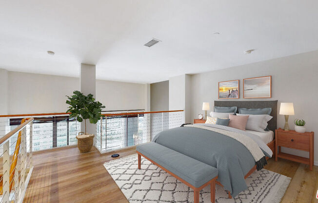 2 beds, 1.5 baths, 1,040 sqft, $3,980, Unit 1708