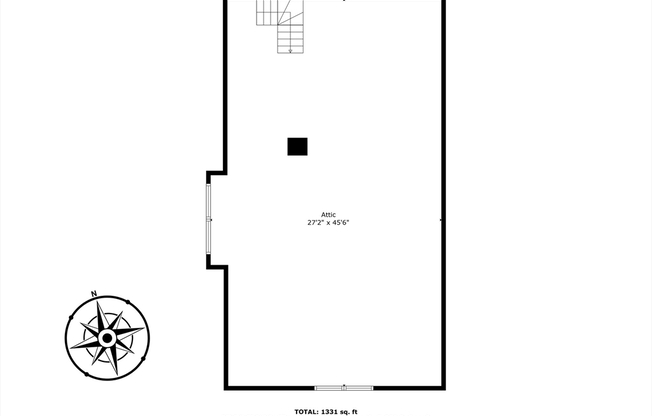 3 beds, 1 bath, 1,400 sqft, $3,200, Unit 2