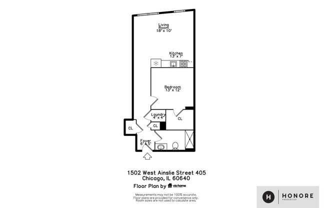 1 bed, 1 bath, 802 sqft, $2,195, Unit 205