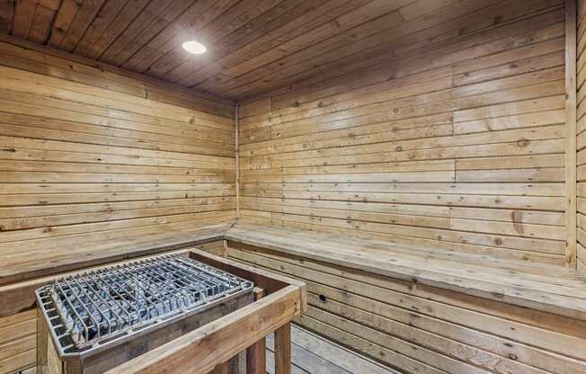 Camino del Sol in Dallas TX Sauna