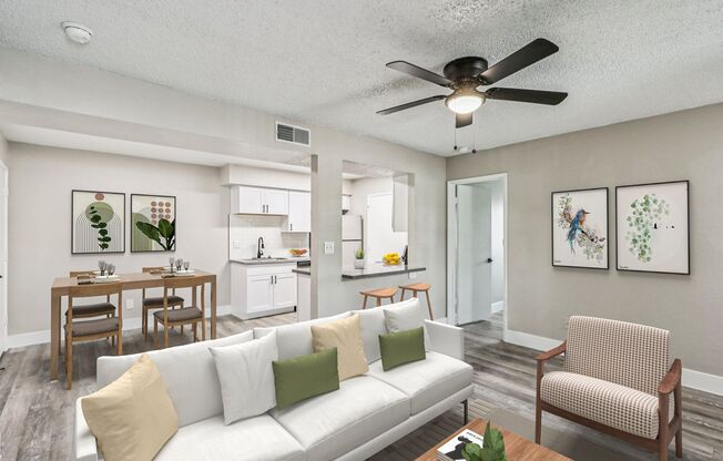 2 beds, 2 baths, 919 sqft, $1,799, Unit 1099