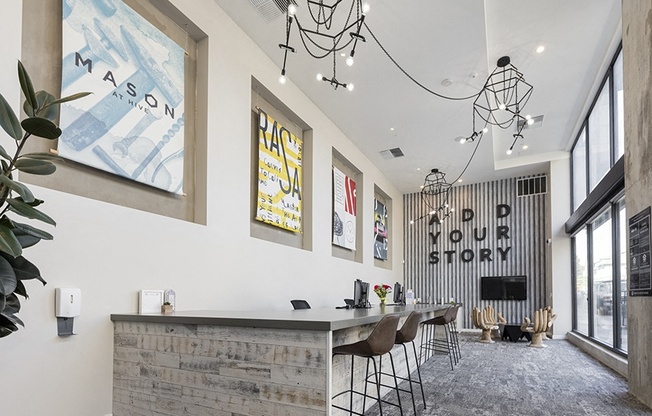 Rasa Leasing office seating with furniture