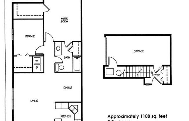 2 beds, 1 bath, 1,108 sqft, $1,235, Unit 1738 35th Southwest H