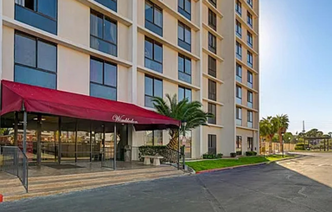 Enjoy resort-style living in this 2 Bed 2 Bath Condo with Stunning Strip Views in the Wimbledon Community in Downtown Las Vegas!